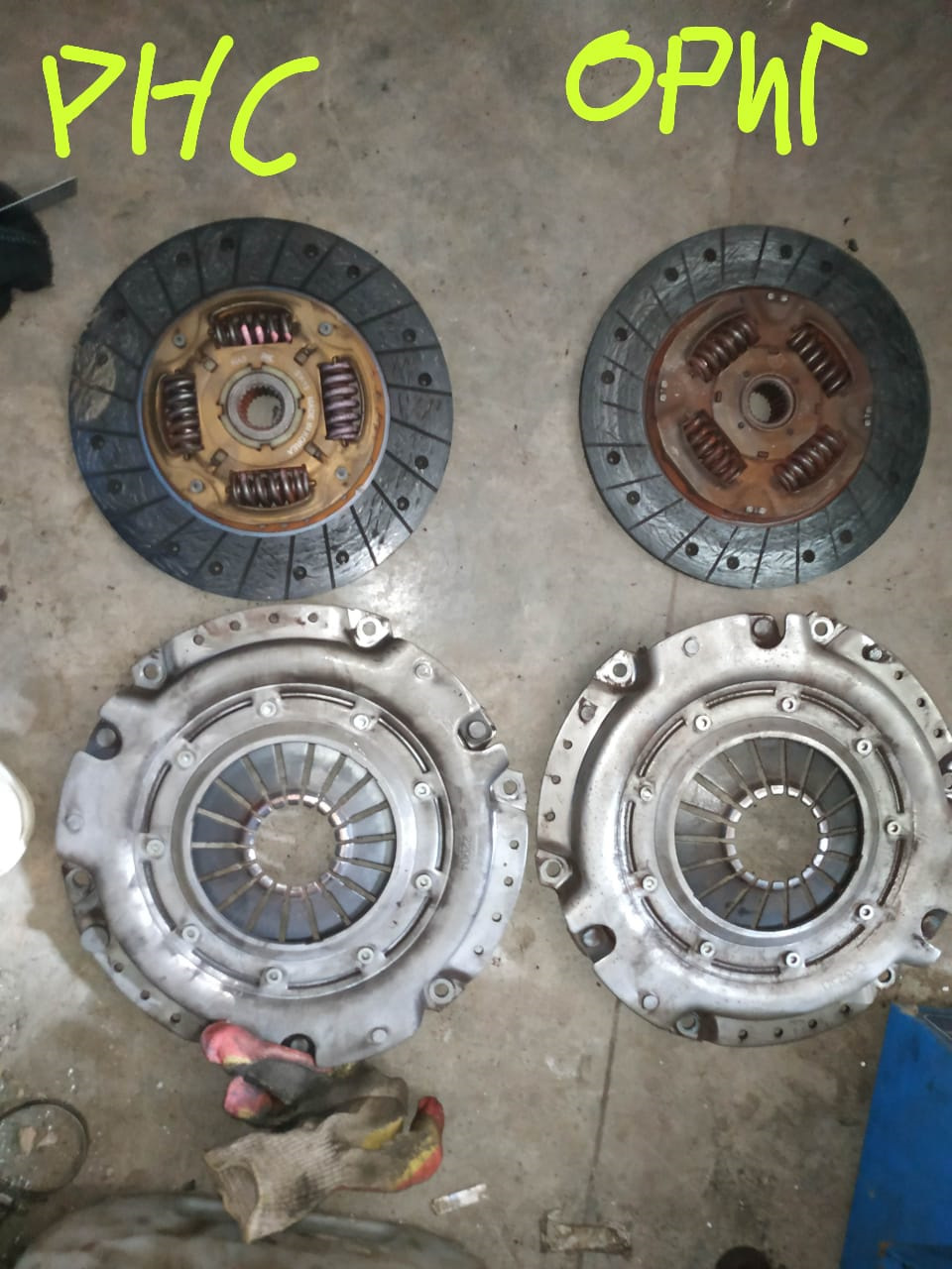 сравнение сцеплений, или почему умерла коробка — SsangYong Kyron, 2,3 л ...