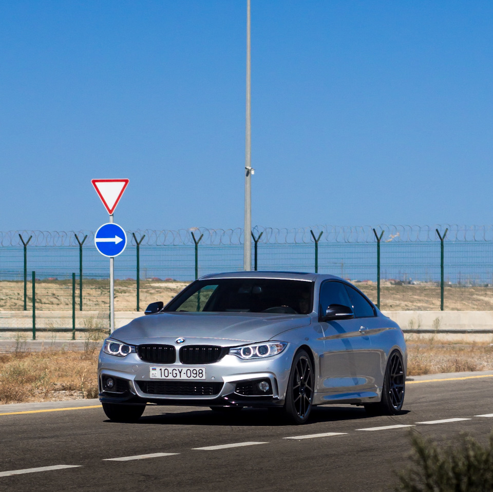 Time attack race/Baku 2022 — BMW 4 series (F32), 2 л, 2013 года | встреча |  DRIVE2