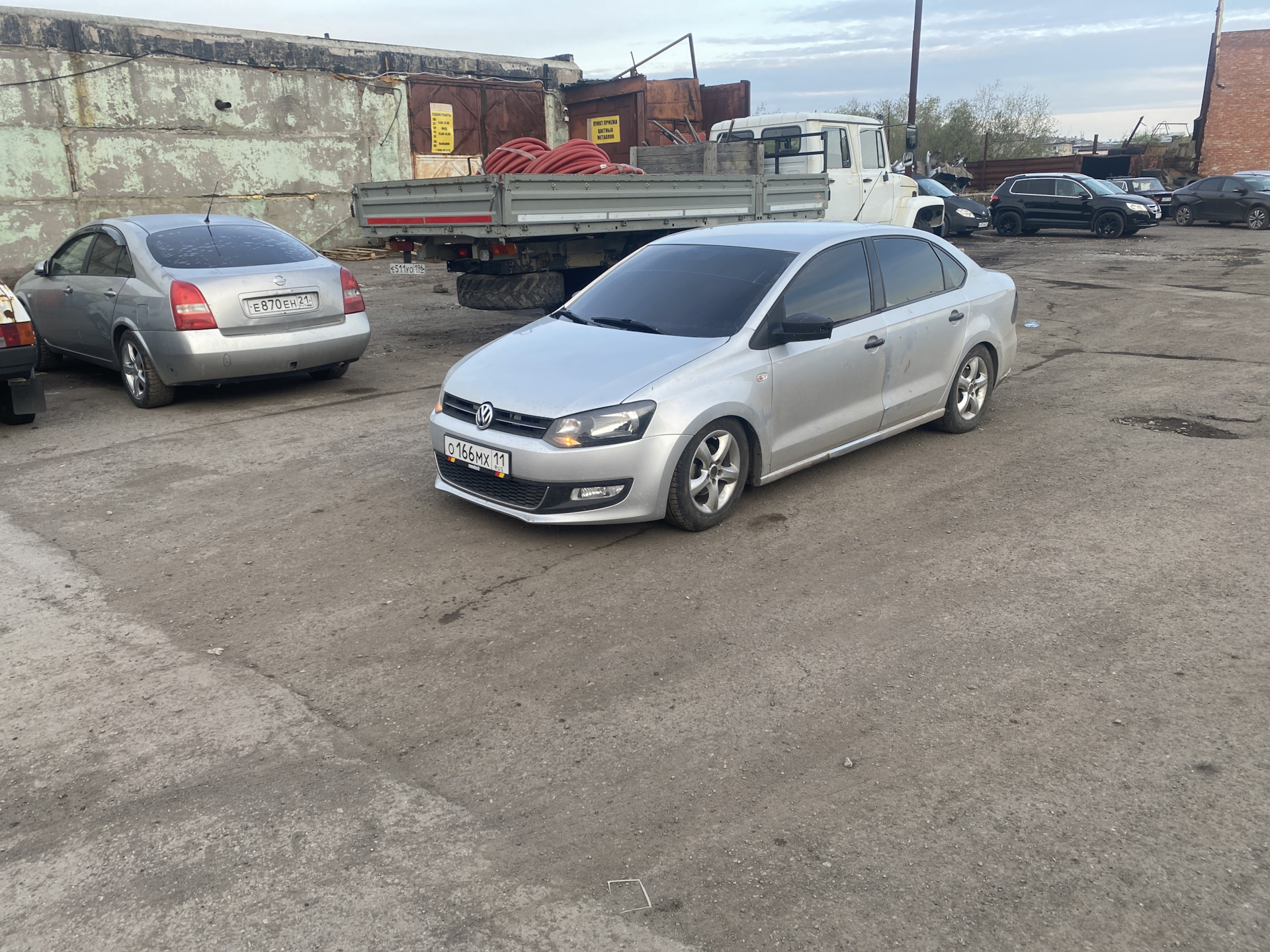 Винтовая подвеска поло седан — Volkswagen Polo Sedan, 1,6 л, 2012 года ...