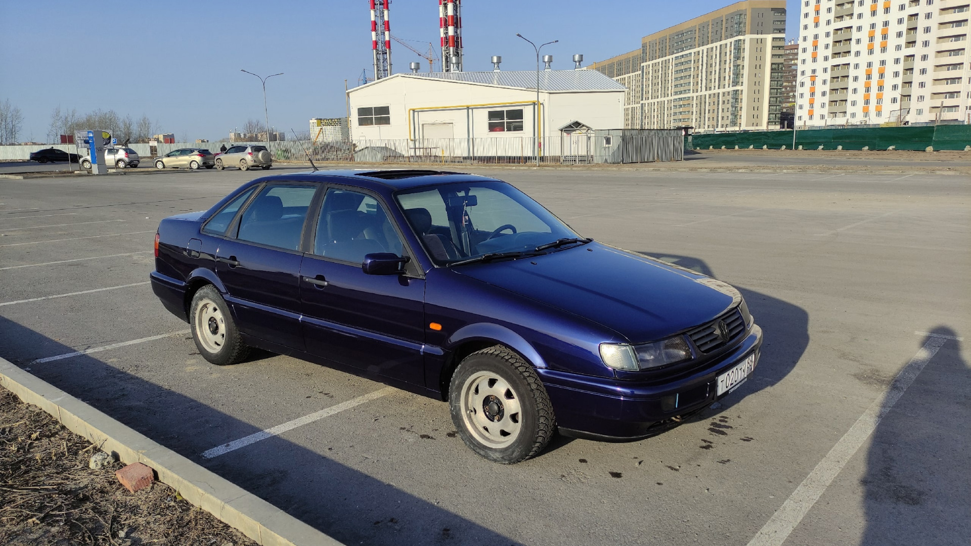 Volkswagen Passat B4 1.8 бензиновый 1994 | на DRIVE2