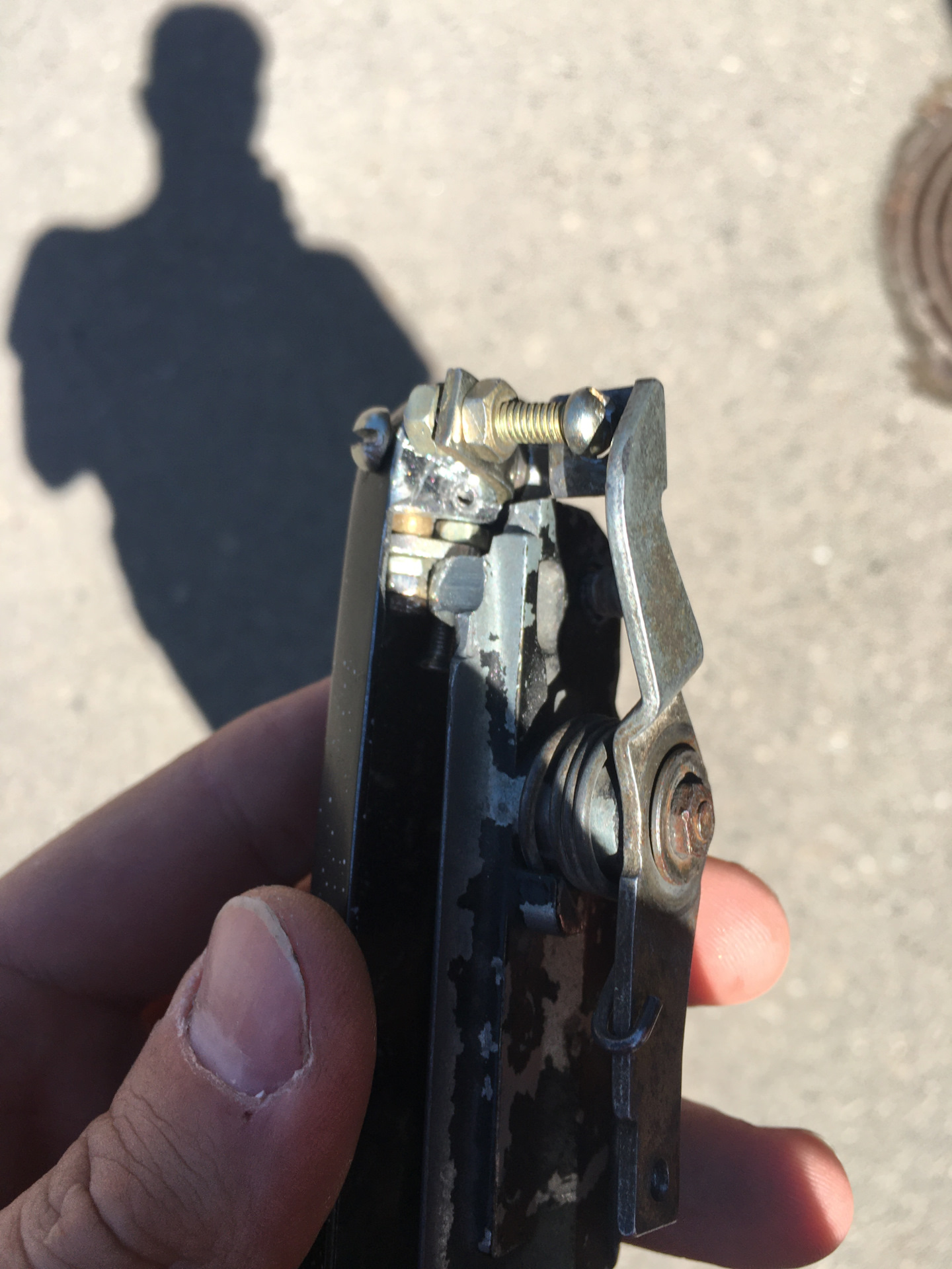 Восстановление ручки Опель аскона — Opel Ascona C, 1,6 л, 1986 года ...