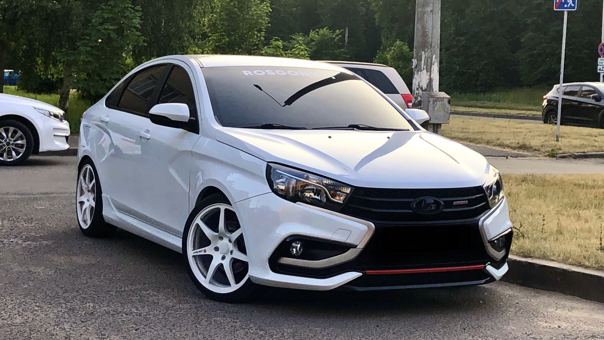 Лада Веста Sport 2019