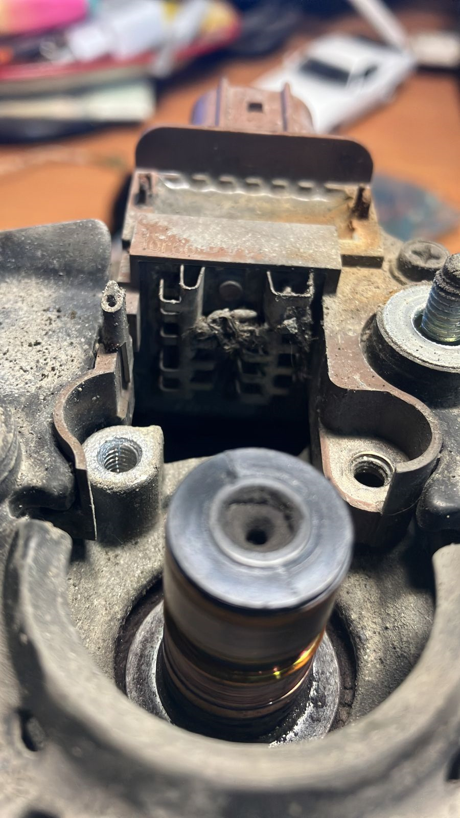 Ремонт Генератора — Honda Accord (7G), 2 л, 2007 года | запчасти | DRIVE2