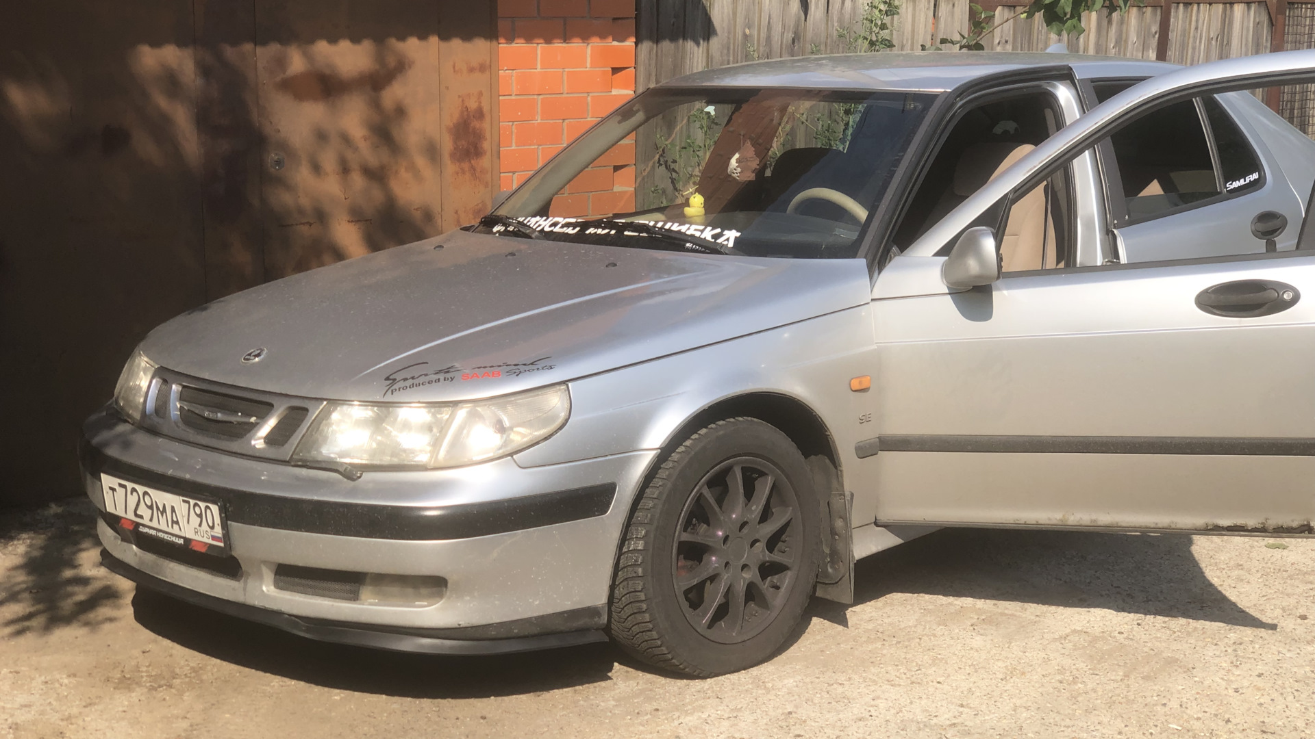 Saab 9-5 2.0 бензиновый 1998 | Сабчик на DRIVE2