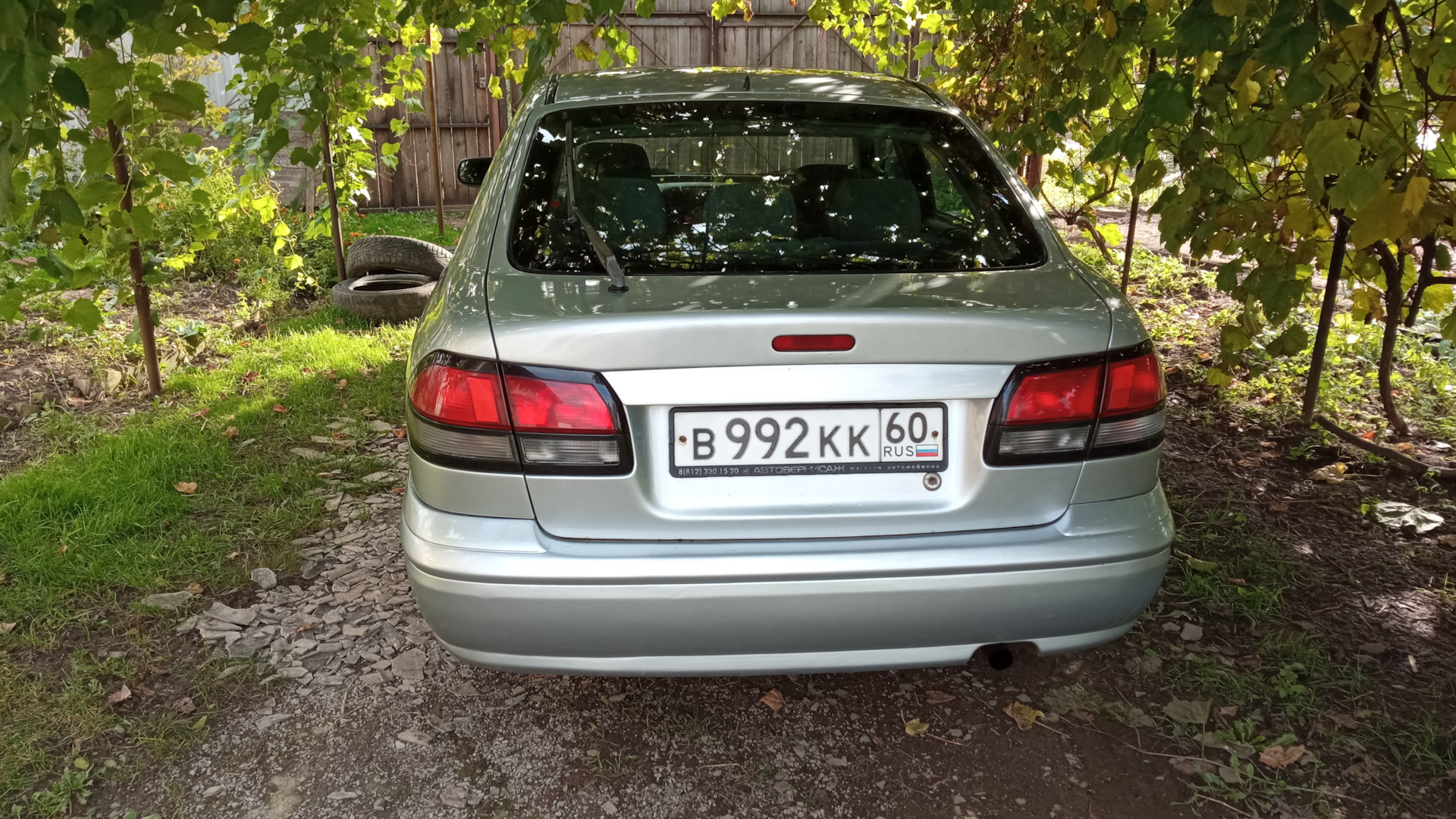 Mazda 626 V (GF) 2.0 бензиновый 1997 | на DRIVE2