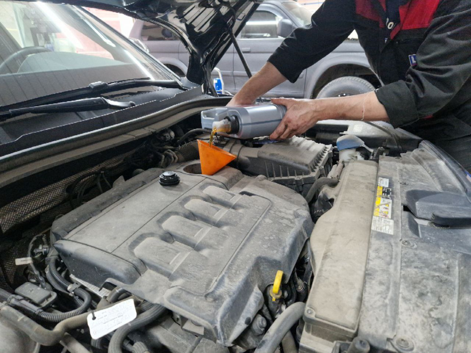 ТО3 — Дилеры как окалось воруют… — Skoda Kodiaq (1G), 2 л, 2022 года ...