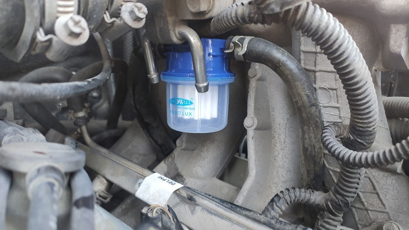 Подогрев дроссельной заслонки — Great Wall Hover, 2,4 л, 2013 года ...