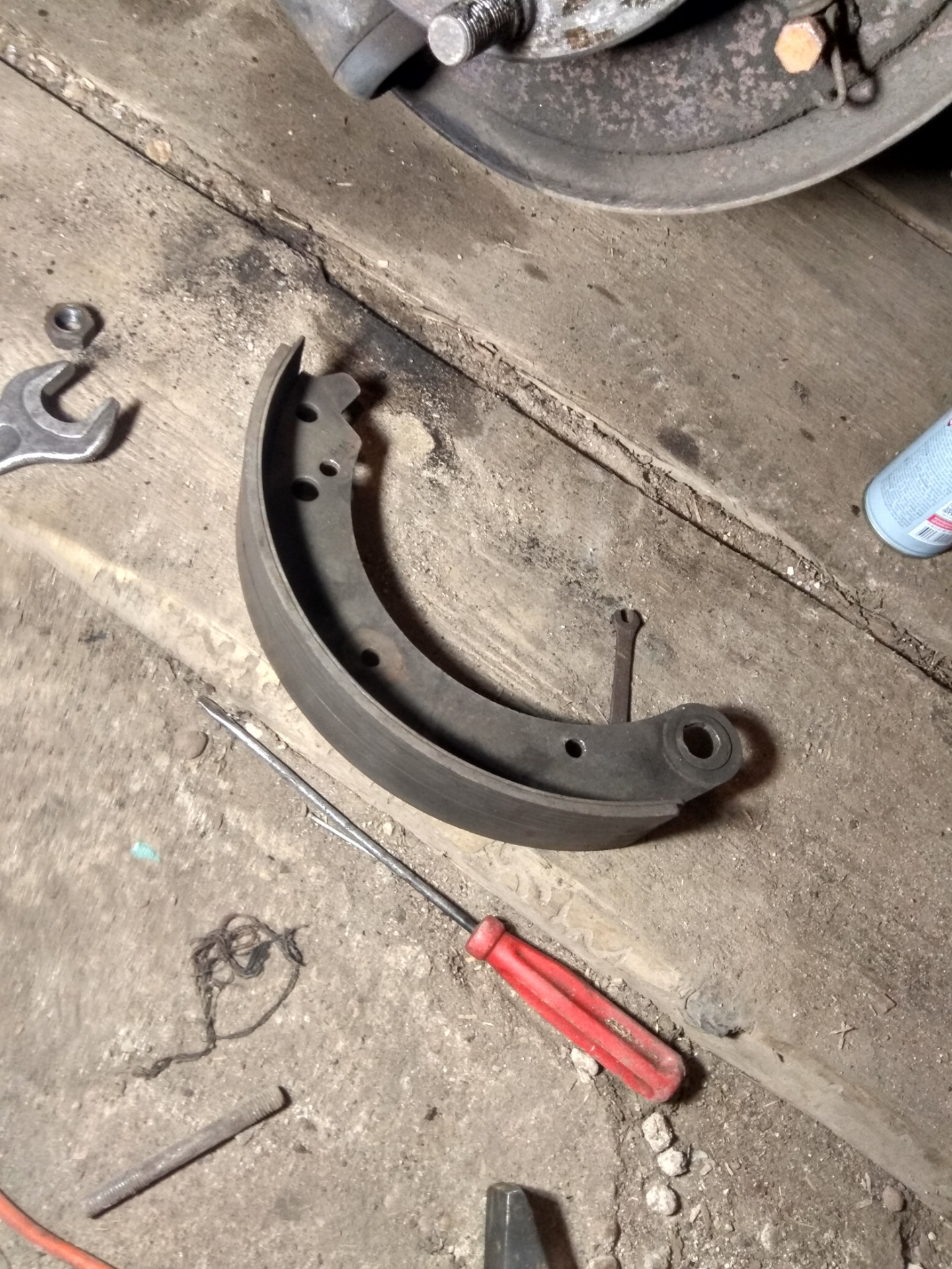 Тормоза — ГАЗ 31029, 2,4 л, 1994 года | поломка | DRIVE2