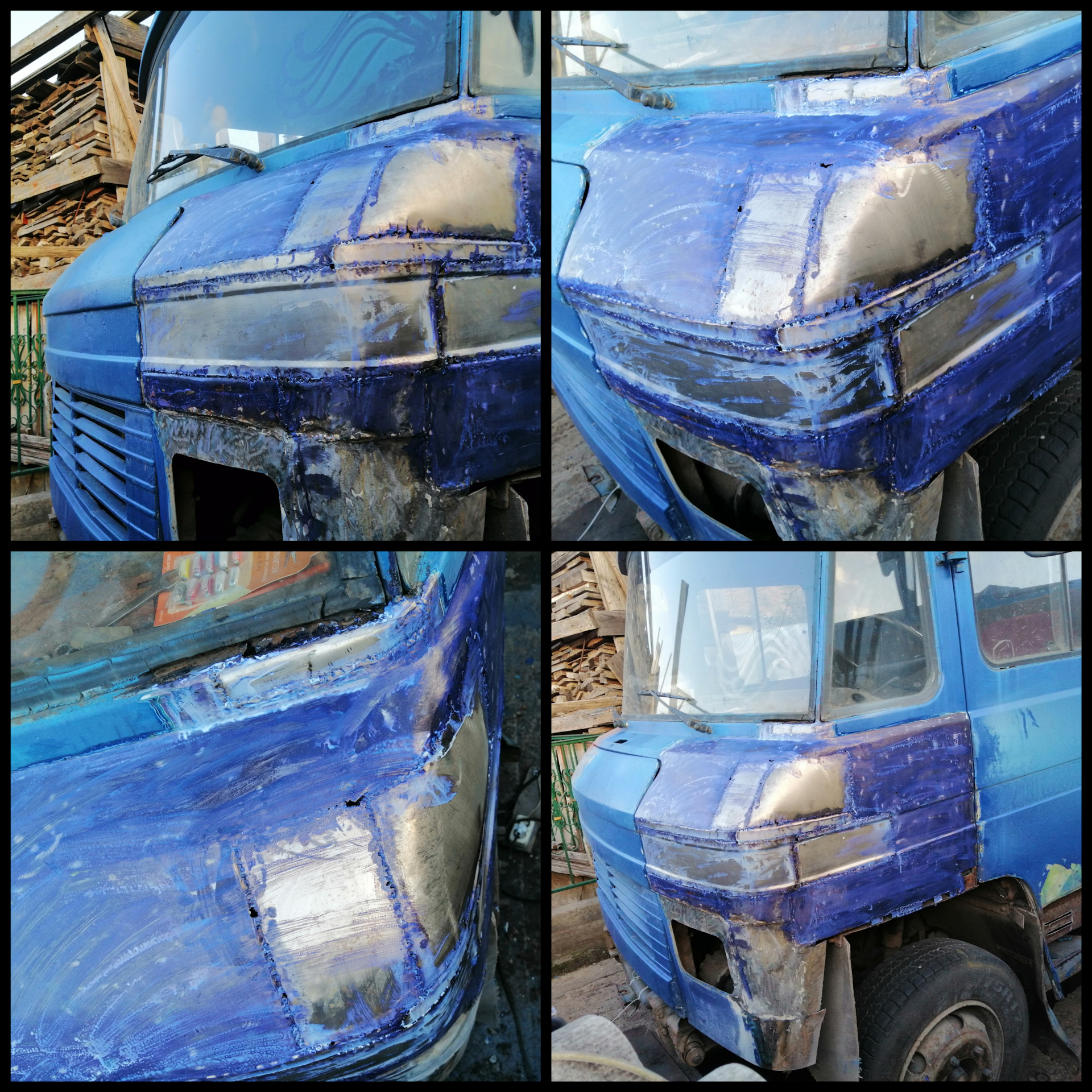 Я просто беру стиралку и отрезаю всё лишнее — Mercedes-Benz T2 (1G), 3 ...