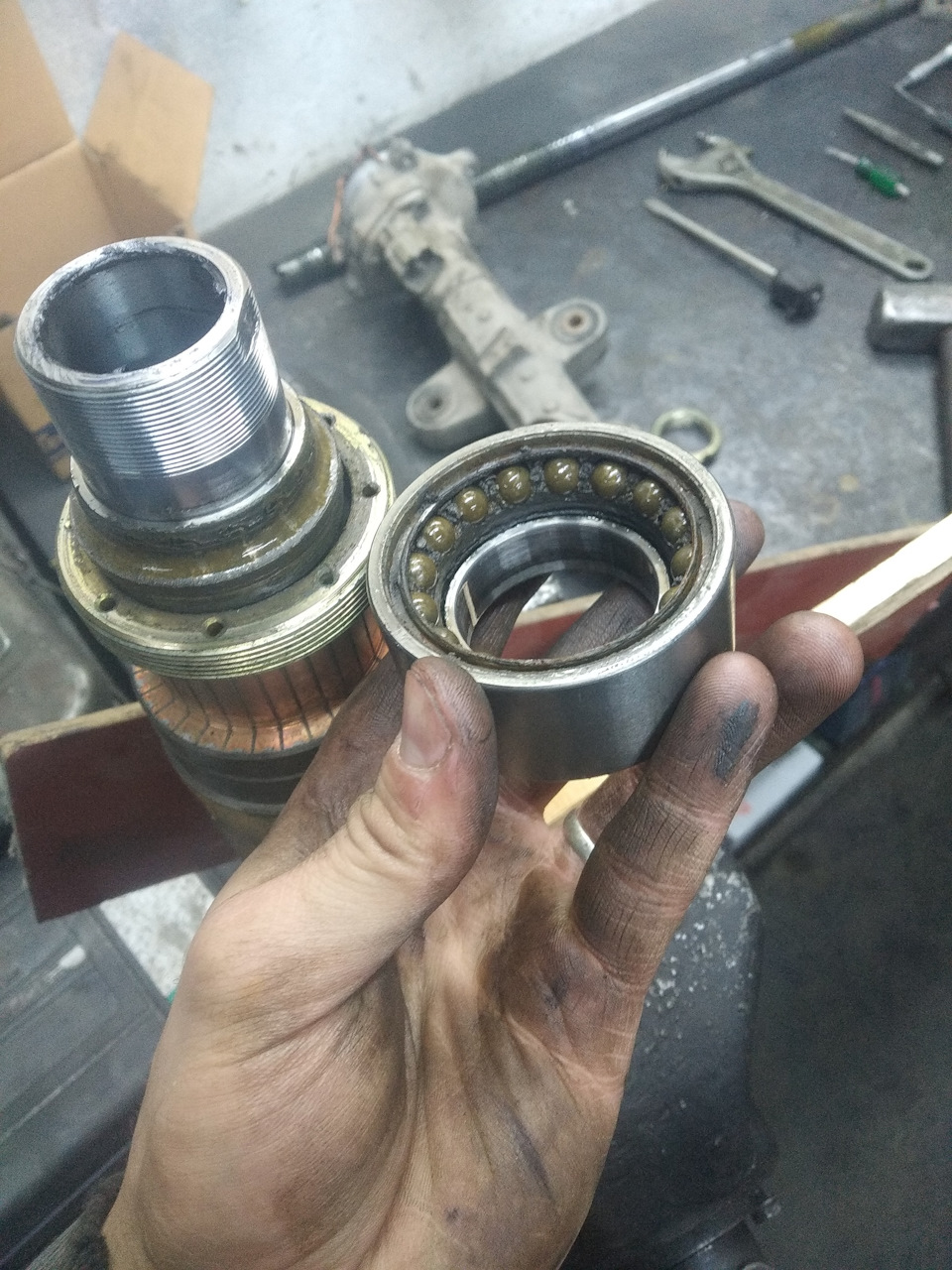 Электрорейка и первые холода — Honda Torneo, 2 л, 2000 года | своими ...