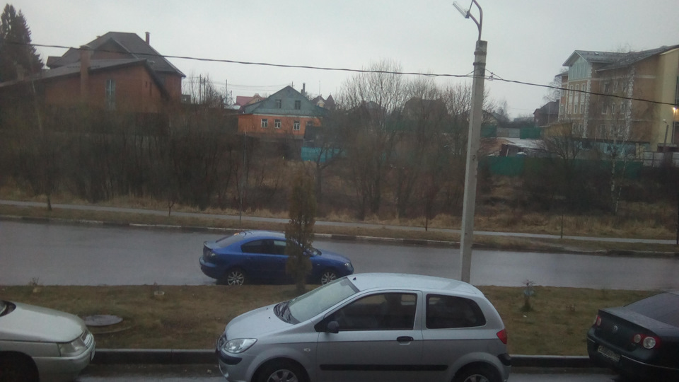 Замена ремня ГРМ Гетц 1.1 часть 2 — Hyundai Getz, 1,1 л, 2010 года ...