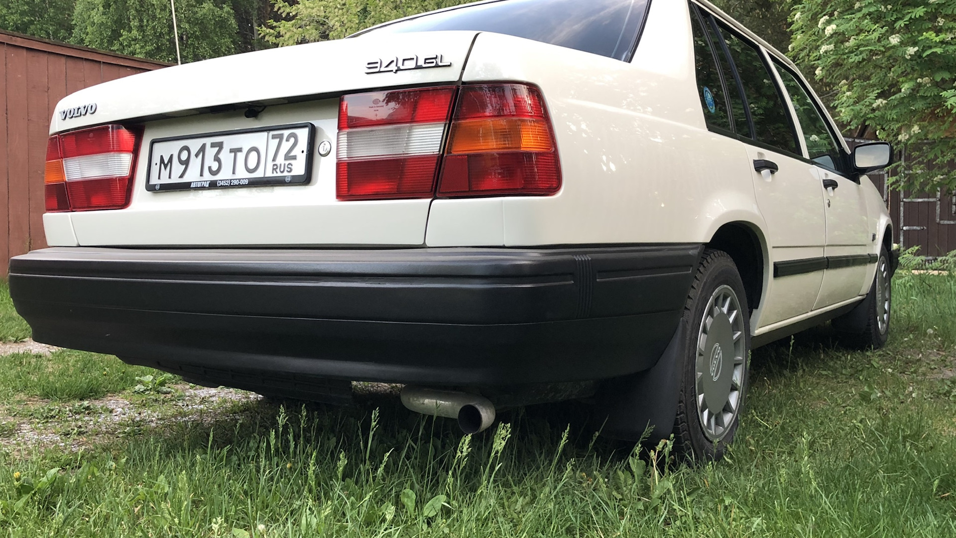 Volvo 940 2.3 бензиновый 1993 | на DRIVE2