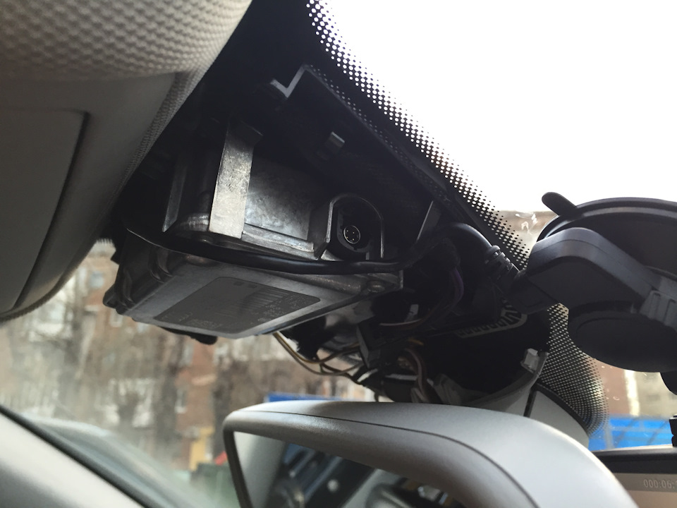 Нужно добавить коаскиал — Audi A6 (C7)