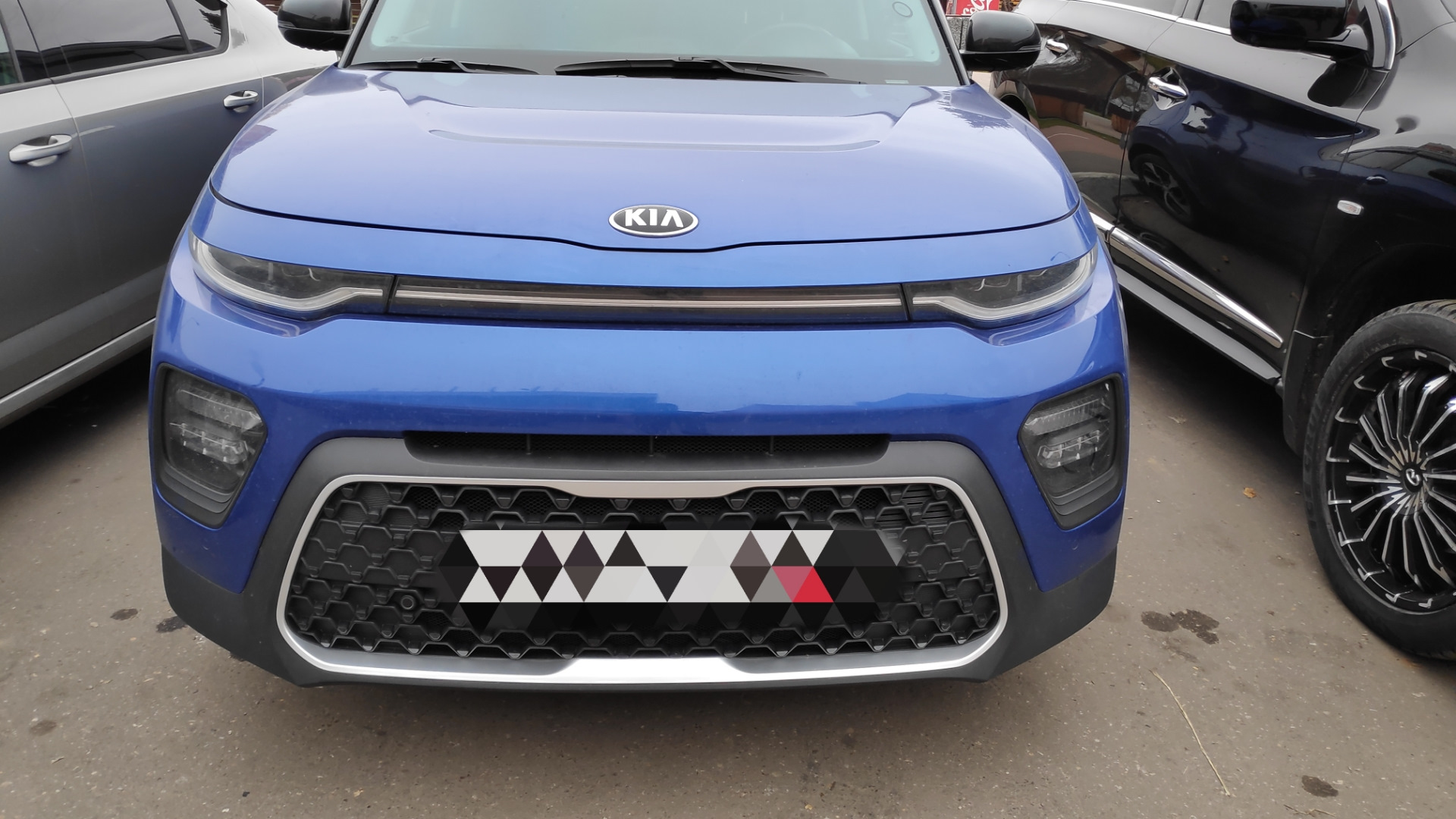 В чёрный… — KIA Soul (3G), 2 л, 2019 года | тюнинг | DRIVE2