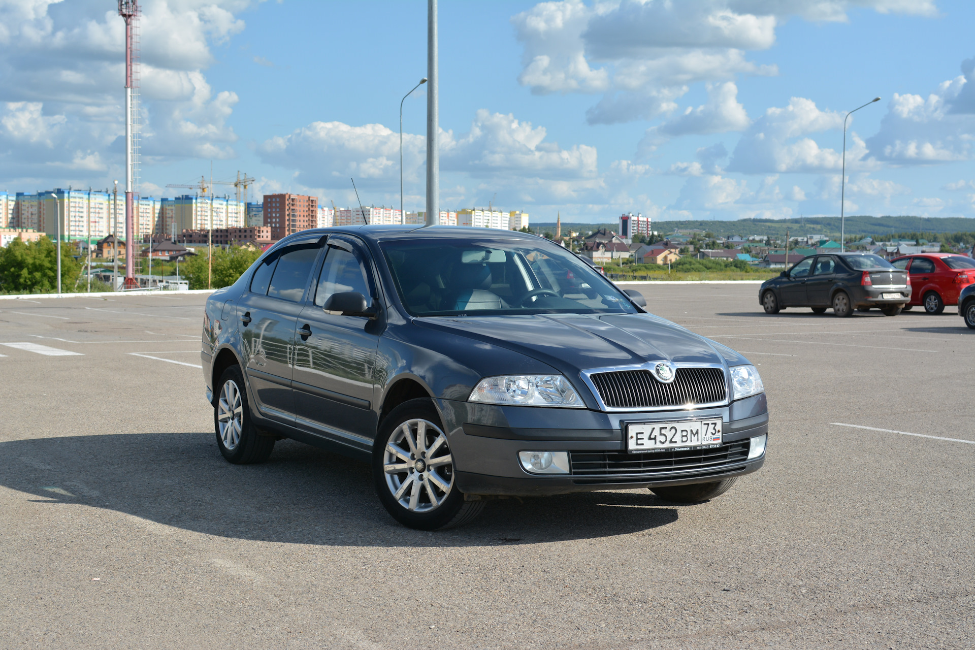 Skoda Octavia a5 Р»РёС„С‚Р±РµРє