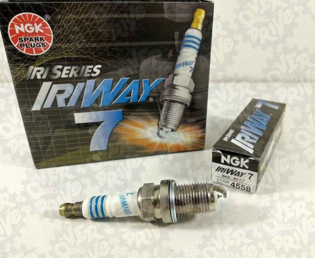 IRIWAY7 Свеча зажигания 4558 NGK | Запчасти на DRIVE2