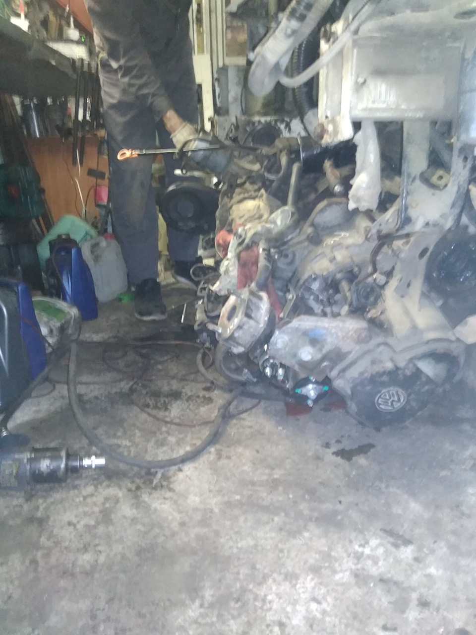 Фото в бортжурналі Volkswagen Transporter T4