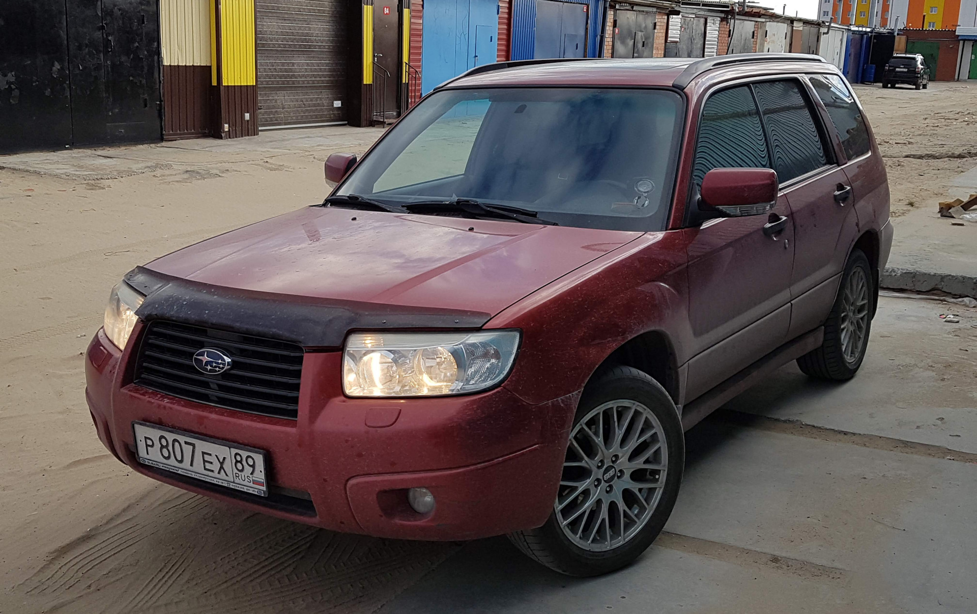 Subaru forester sg5