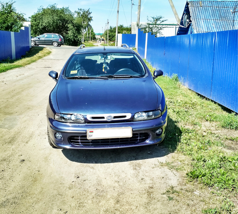 Датчик положения коленвала(Р0335) — FIAT Marea, 1,9 л, 2001 года | поломка  | DRIVE2