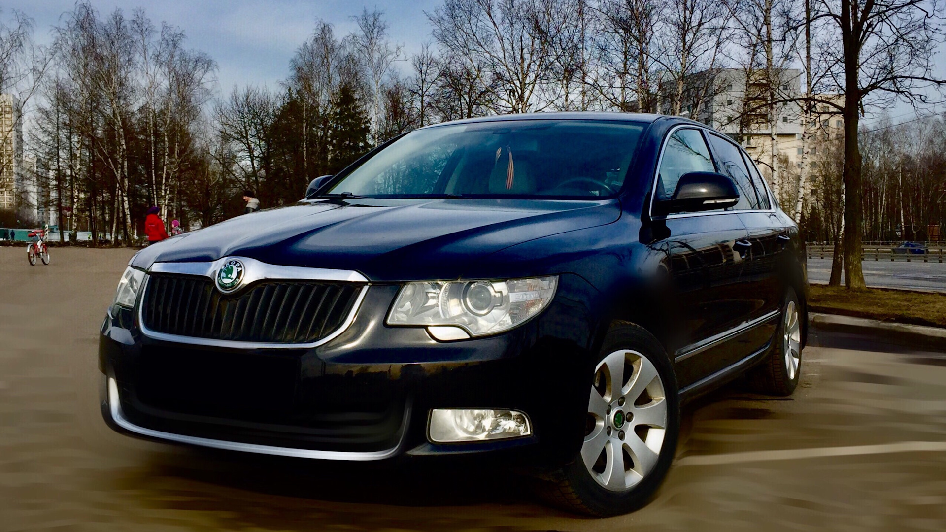 Skoda Superb Mk2 1.8 бензиновый 2012 | Ⓜ️ПРОЕКТ-МИЛЛИОННИКⓂ️ на DRIVE2