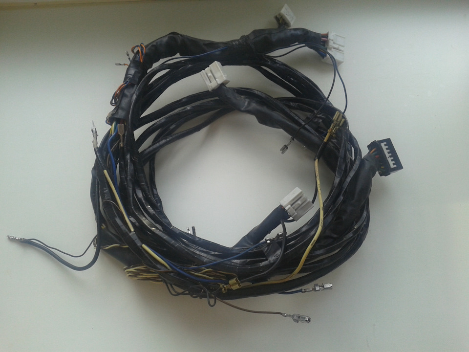 Установка стеклоподъемников в МТ-0 — Hyundai Accent (2G), 1,5 л, 2008 ...