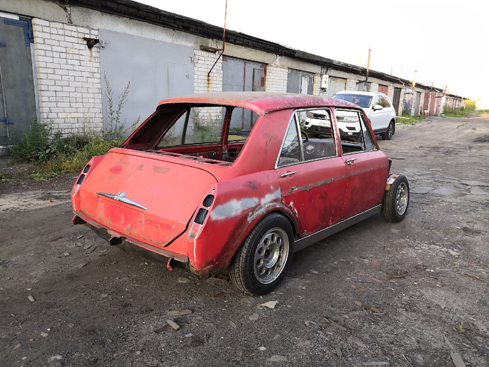 Фото в бортжурнале Morris 1300