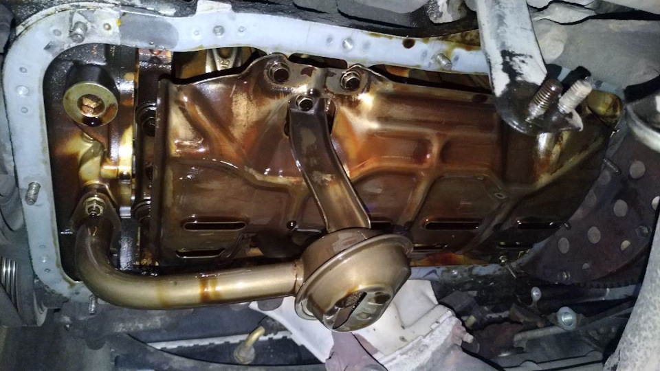 Как снять поддон двигателя honda domani механика Прокладка поддона, приборка в милях - Honda CR-V (RD1, RD2), 2 л, 1999 года свои