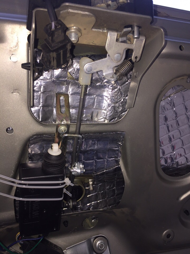 Электропривод (активатор) крышки багажника на калине (Часть 2 ...