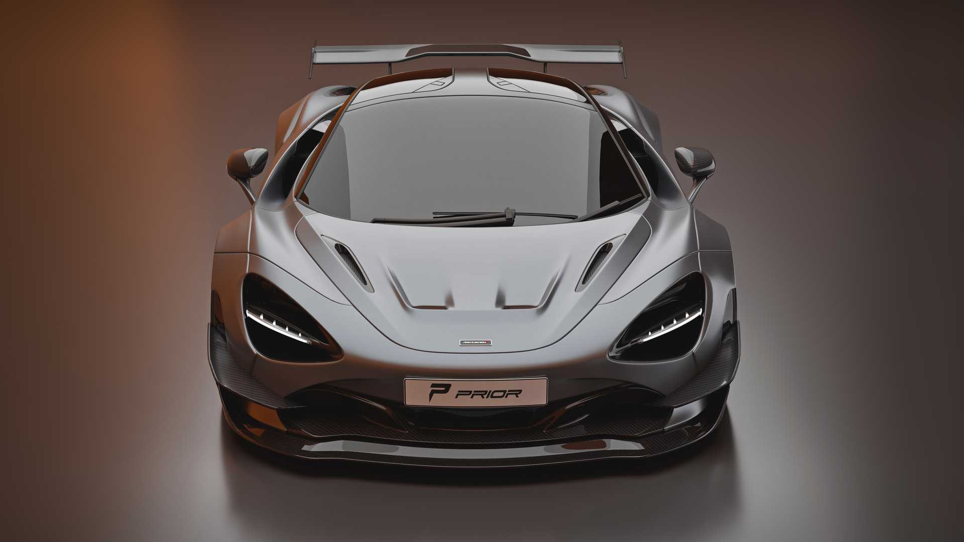 MCLAREN 720 спереди