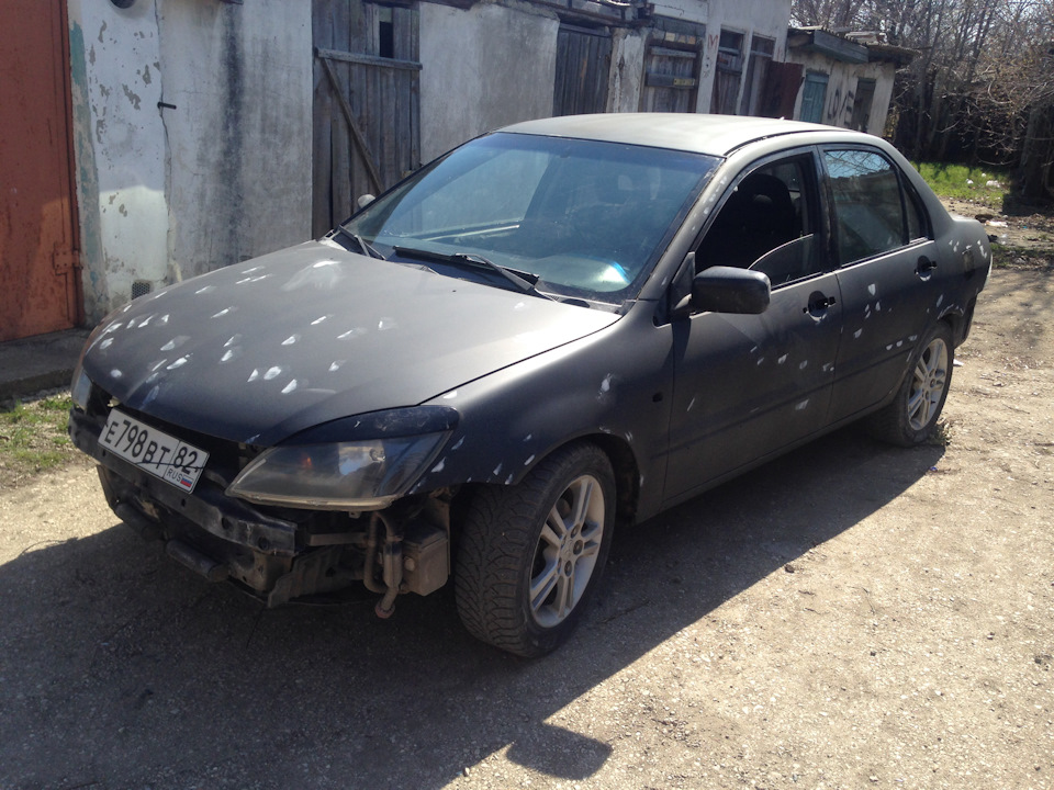 Собрал чтоб отогнать в Симферополь на покраску — Mitsubishi Lancer IX ...