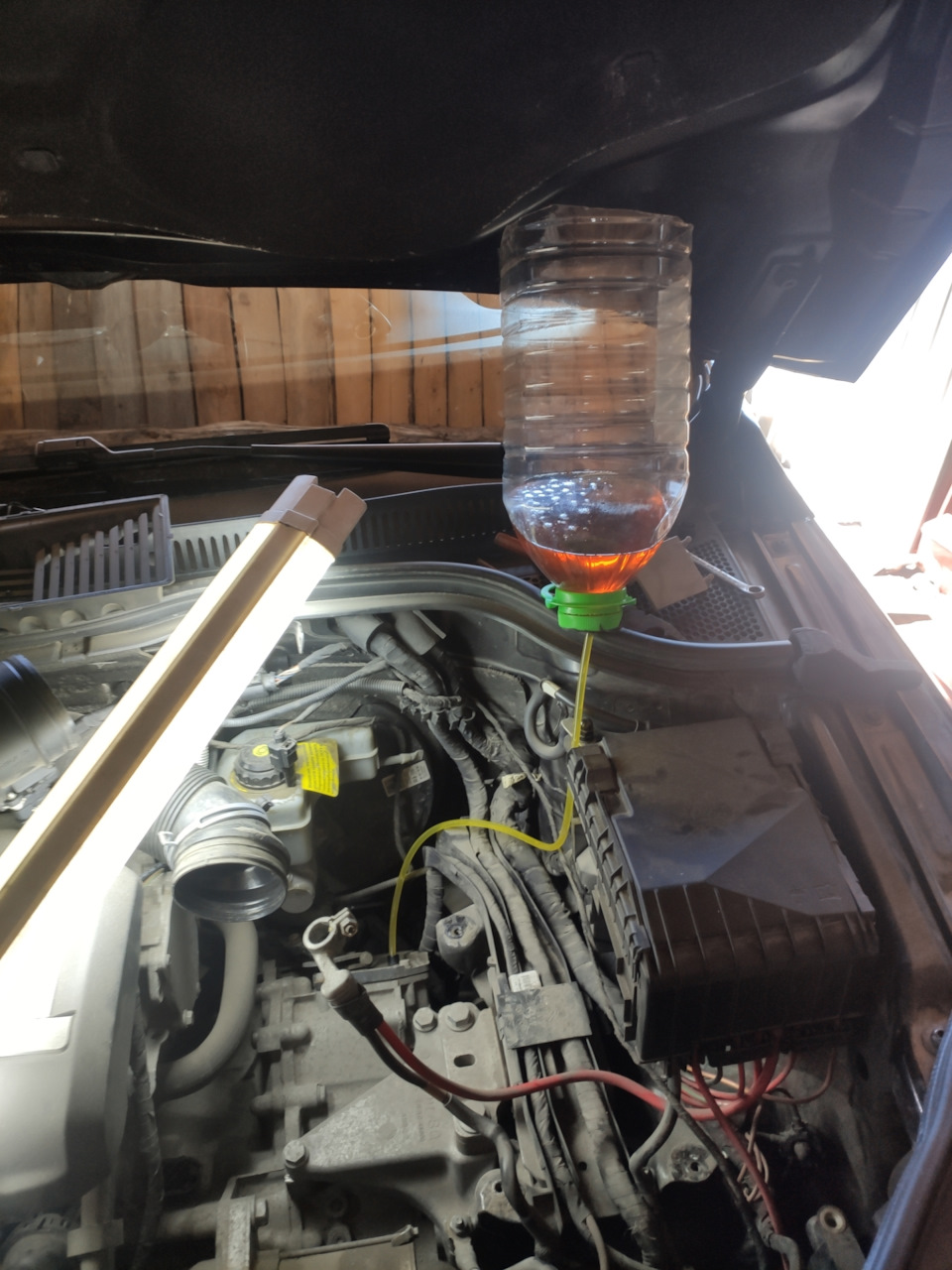 Замена масла DSG 7 — Volkswagen Passat CC, 1,8 л, 2013 года | своими ...