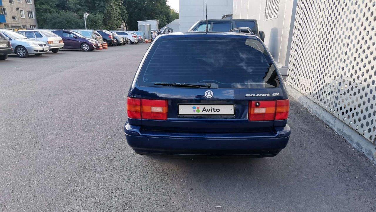 Volkswagen Passat Variant (B4) 1.6 бензиновый 1996 | AFT 