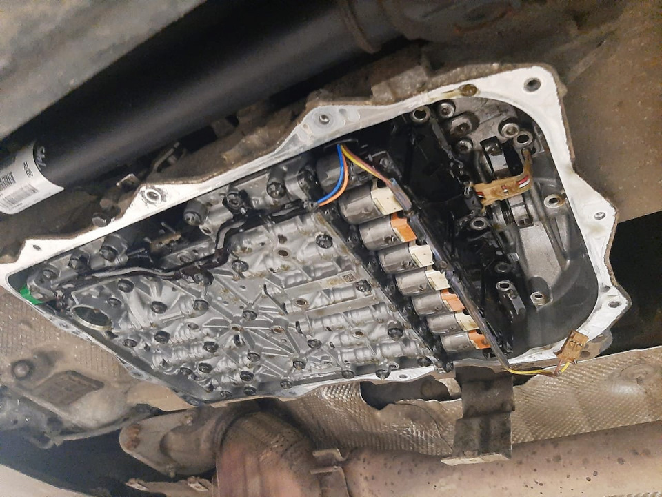 Ремонт гидроблока АКПП BMW X3 F25 xDrive 20d — ZF-Expert на DRIVE2