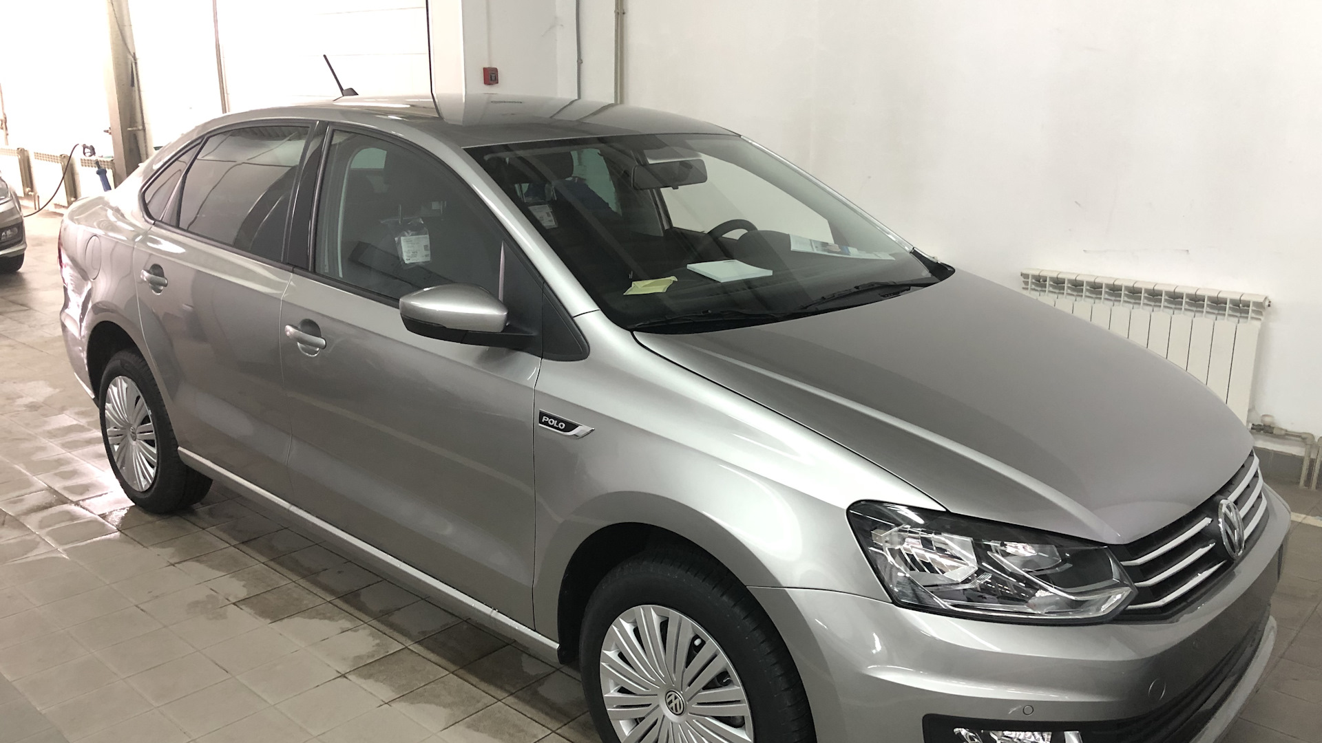 Volkswagen Polo Sedan 1.6 бензиновый 2019 | хороший авто...ДАС АВТО на  DRIVE2