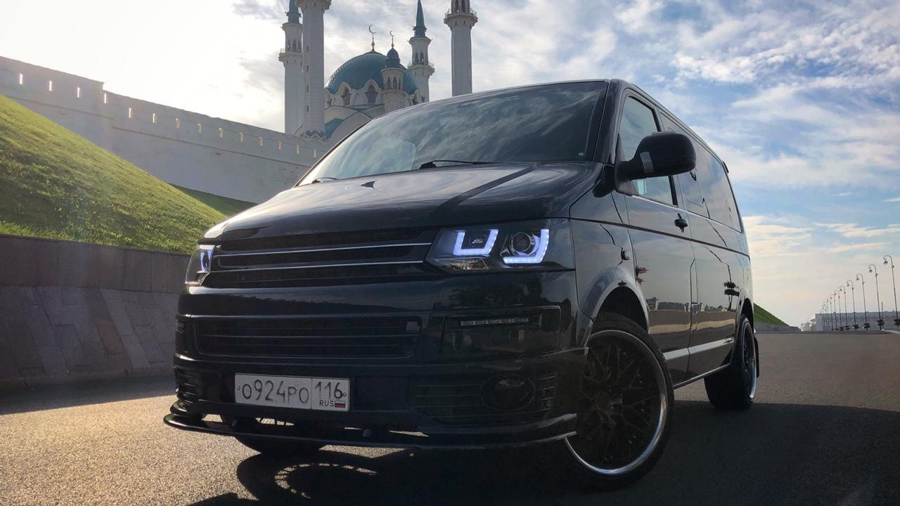 VW Transporter t5 Tuning