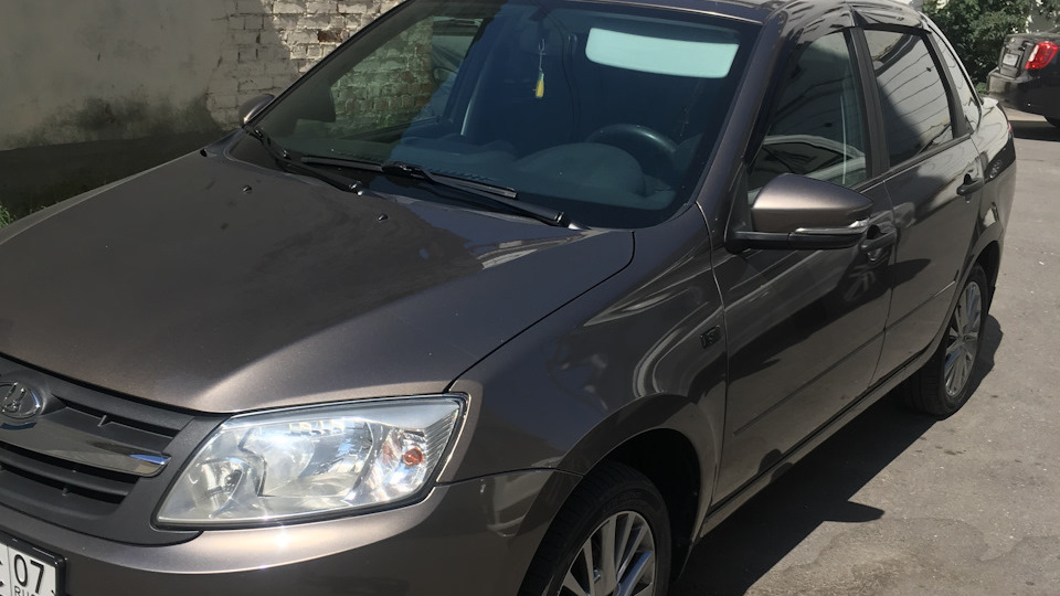 Сигналка аллигатор — Lada Гранта (1G), 1,6 л, 2016 года | электроника ...