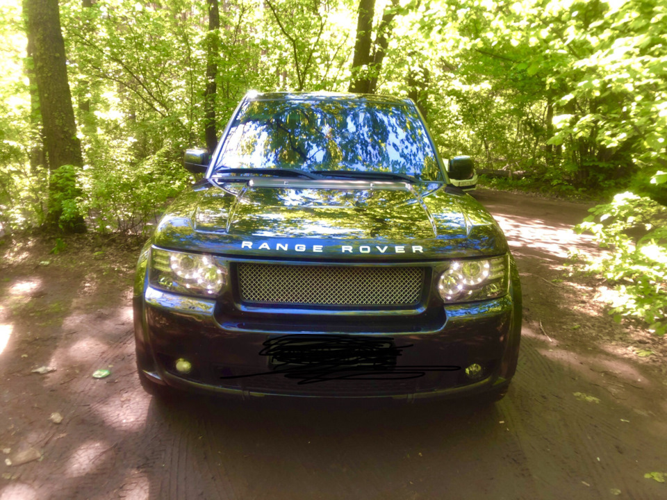 Фото, ТО — Land Rover Range Rover (3G), 5 л, 2012 года | другое | DRIVE2