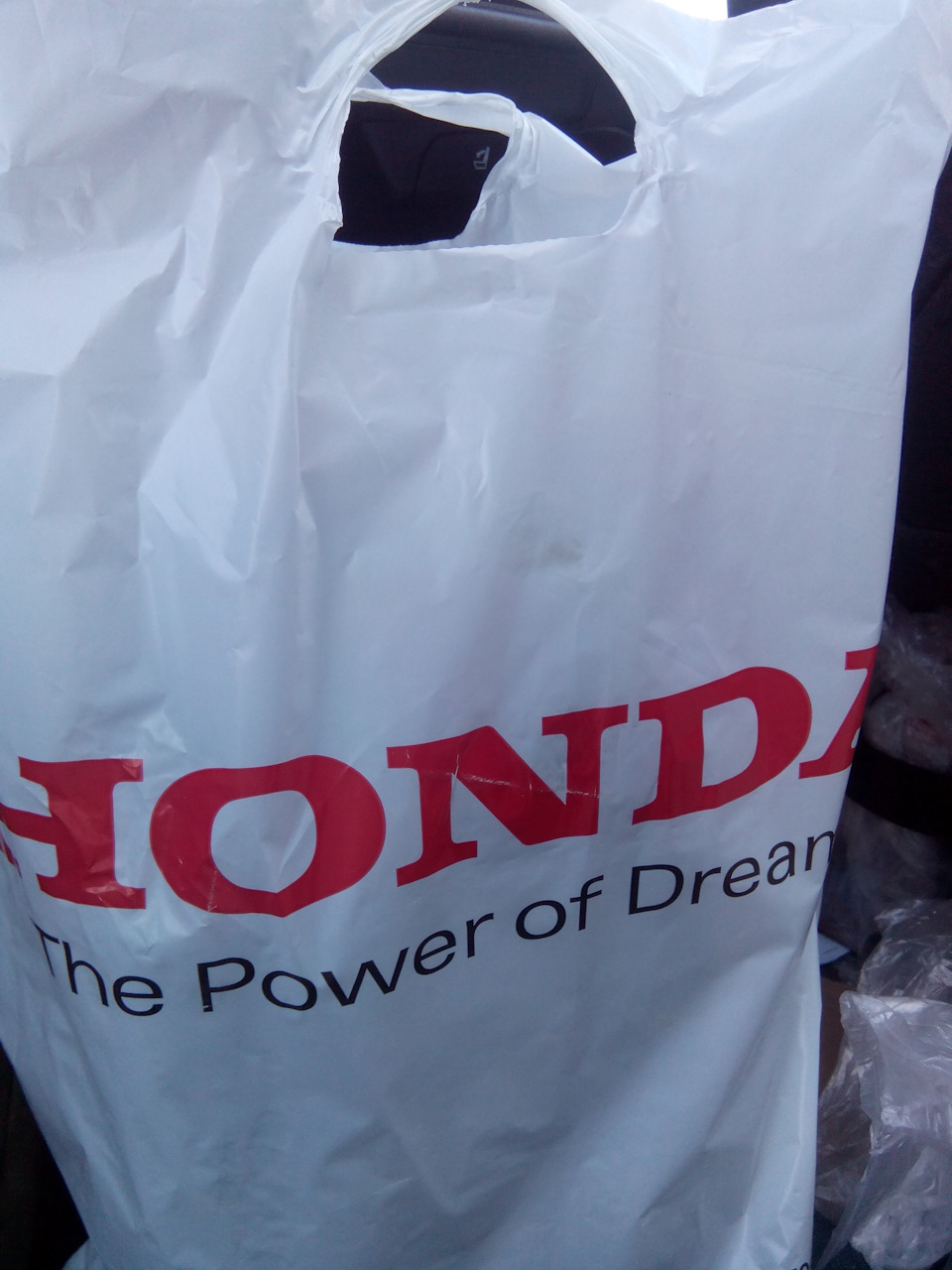 Фото в бортжурнале Honda Accord (8G)