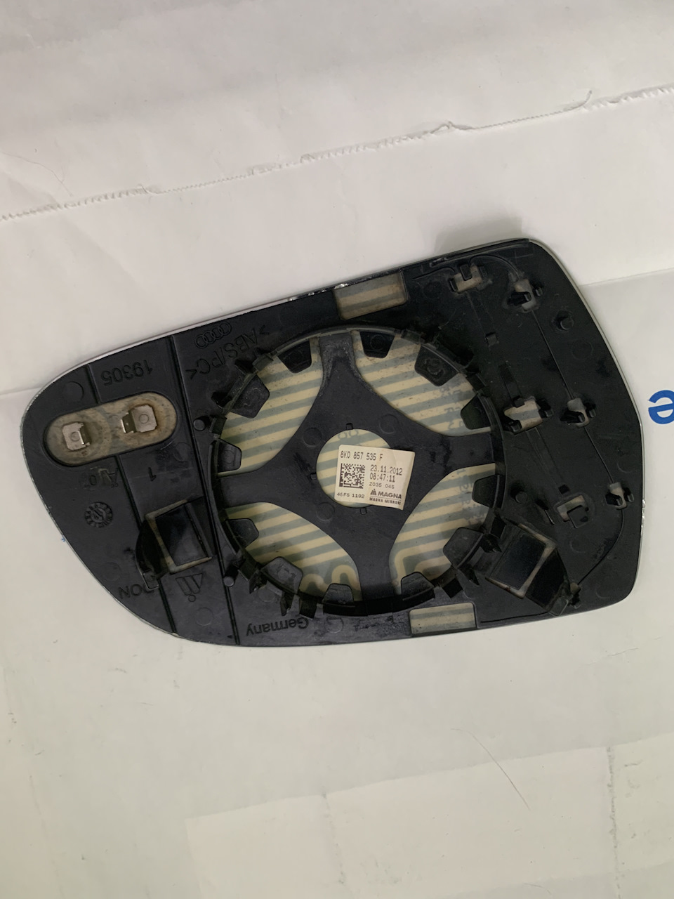 Фото в бортжурнале Audi A5 (1G). Запчасти на фото: 2035049