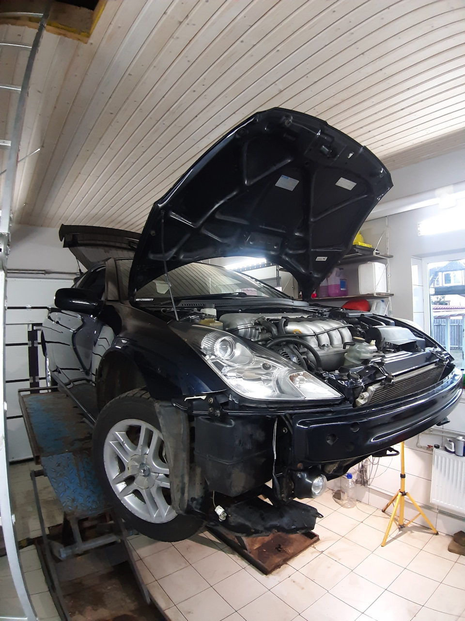 Карантинные движения, замена МСК и клапан в цилиндре — Toyota Celica ...