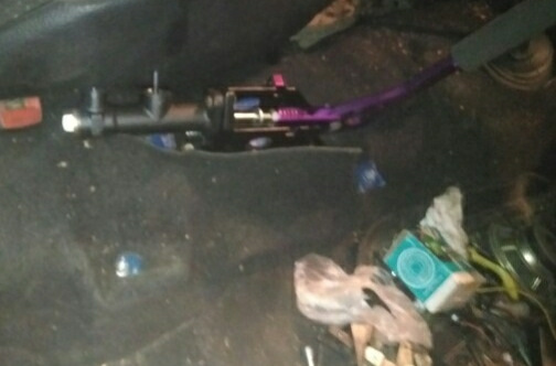 Гидроручник на классику — Lada 21073, 1,6 л, 2003 года | тюнинг | DRIVE2