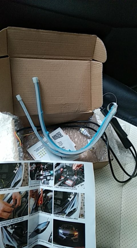 Дополнительные ДХО и бегущий поворотник. — Skoda Rapid (1G), 1,6 л ...