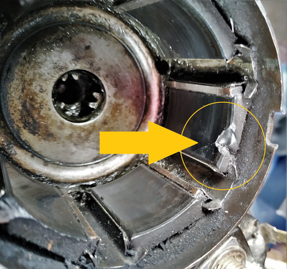 Плохо крутит стартер. Ремонт! — Subaru Impreza (GC, GF), 2 л, 1998 года ...