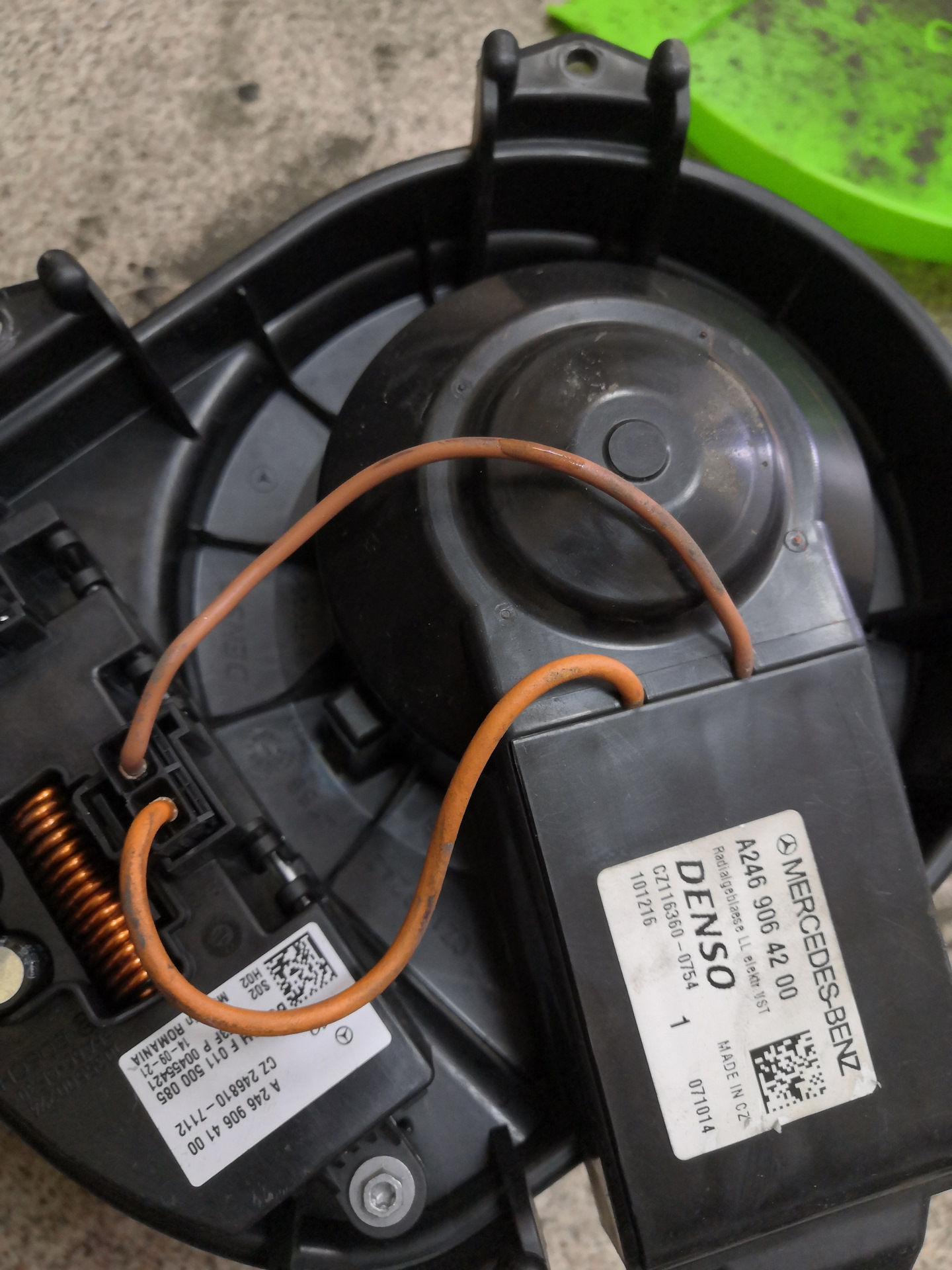 Вибрация при включении печки W176 A180 Mercedes-Benz — Mercedes-Benz A ...