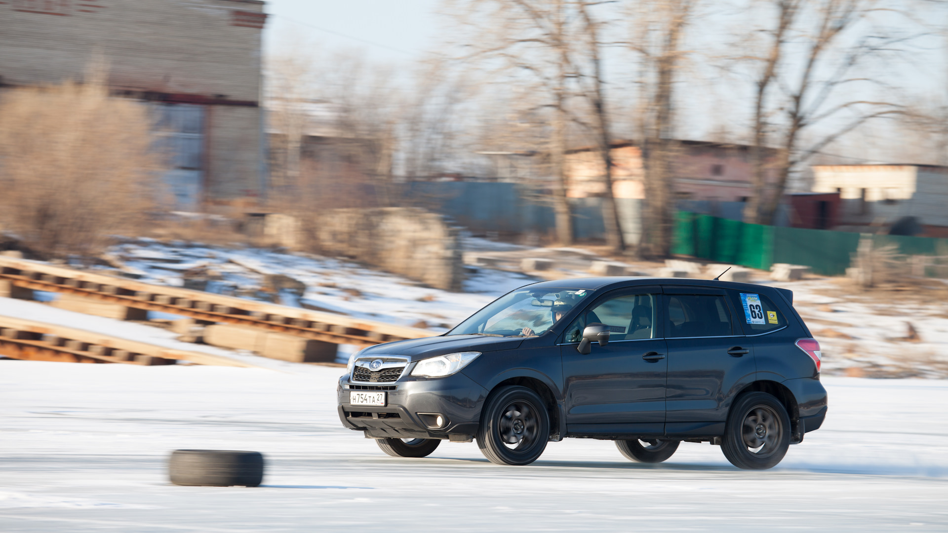 Subaru Forester sh off Road.