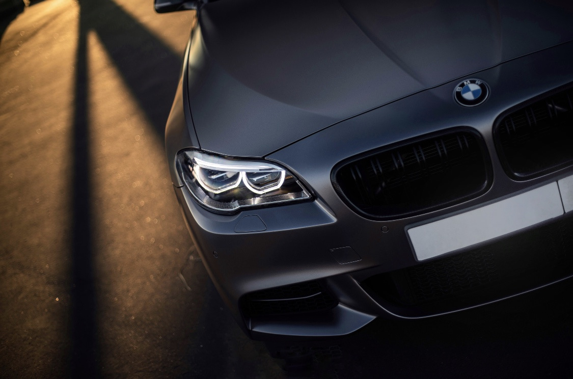 BMW m5 фары