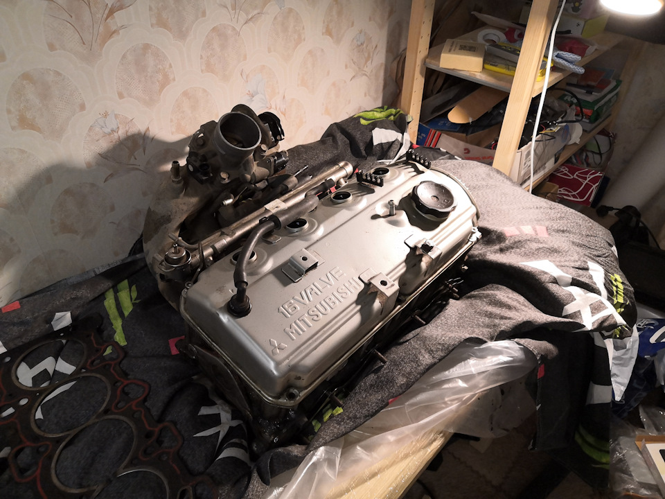 Пробило прокладку ГБЦ. Реновация. Часть 1 — Great Wall Hover, 2,4 л ...