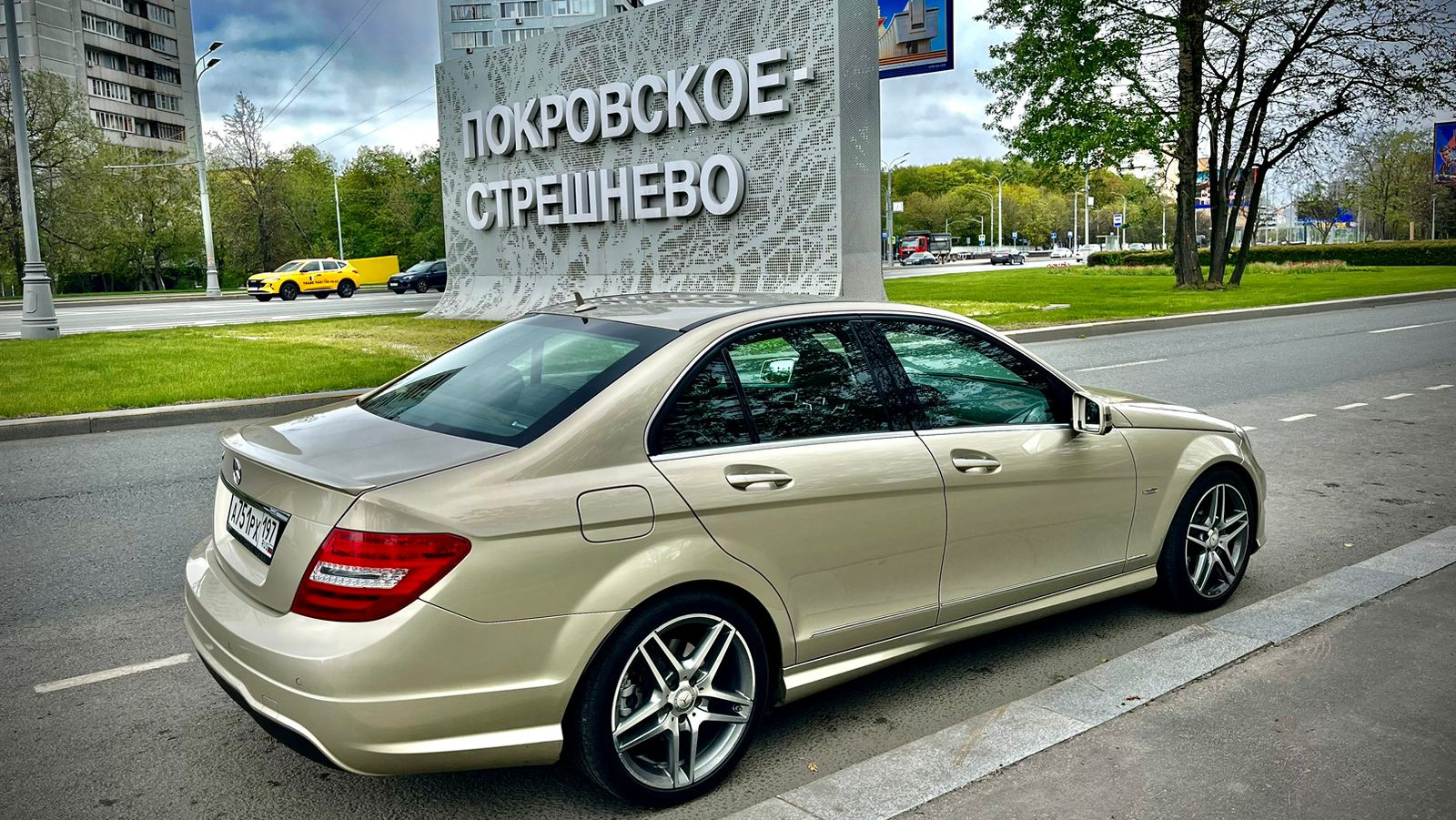 Mercedes-Benz C-class (W204) 1.8 бензиновый 2011 | C250 addicted to ///AMG  на DRIVE2