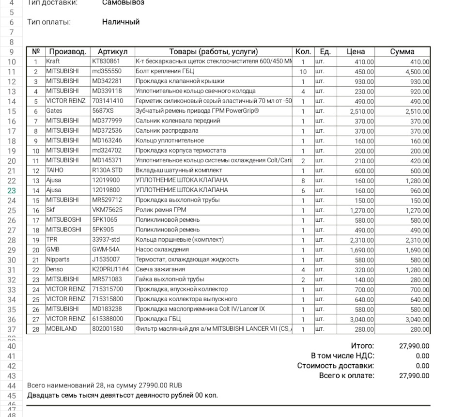 802001580 Фильтр масляный mobiland | Запчасти на DRIVE2