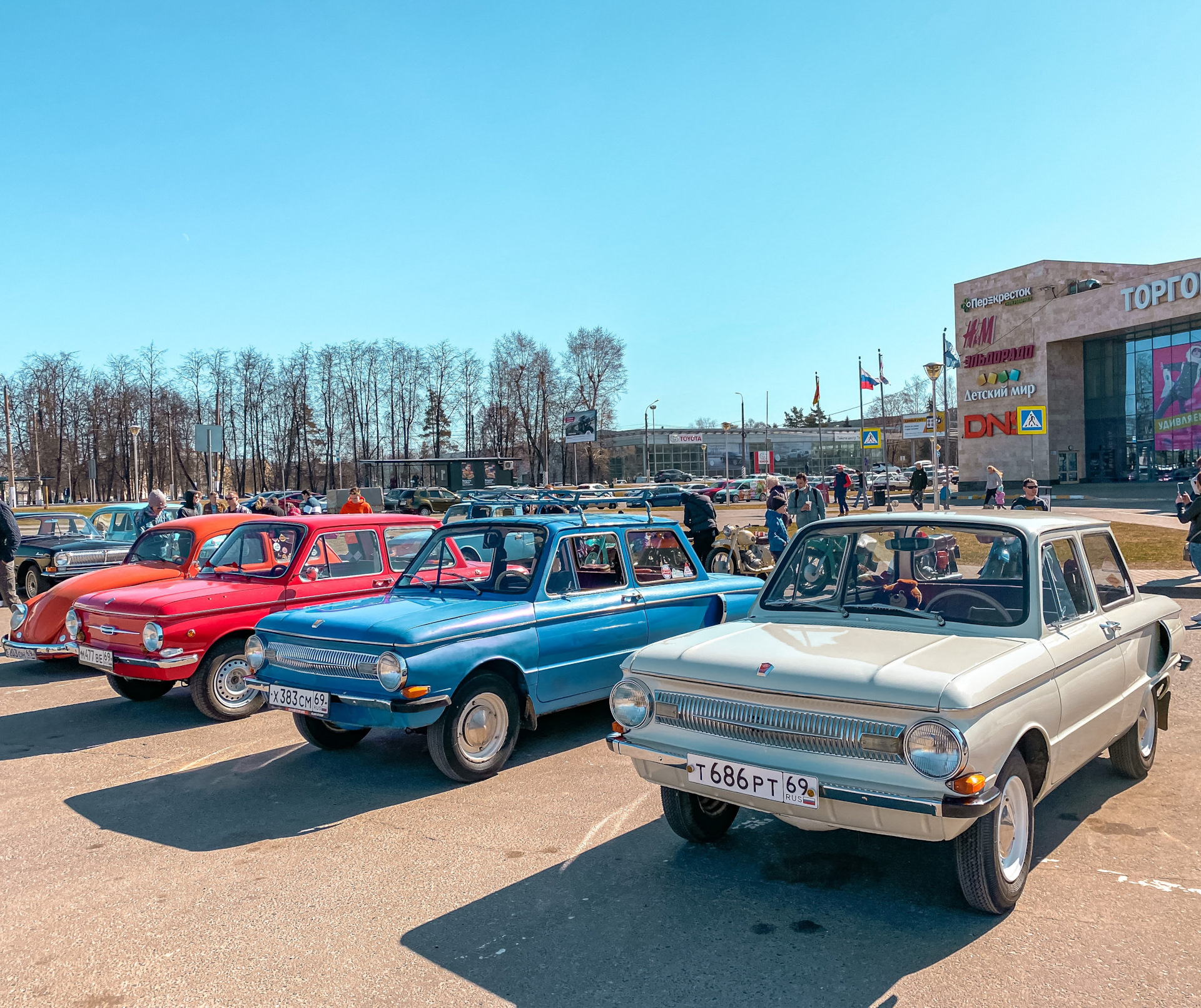 2021 год в одном посте — ЗАЗ 968, 1,2 л, 1973 года | наблюдение | DRIVE2